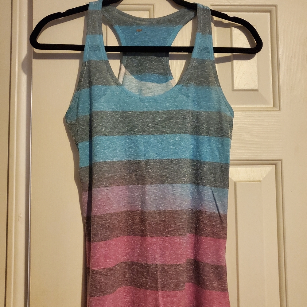Striped tank top